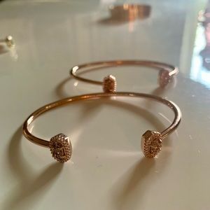 NWOT KENDRA SCOTT Calla Drusy Cuff Bracelet